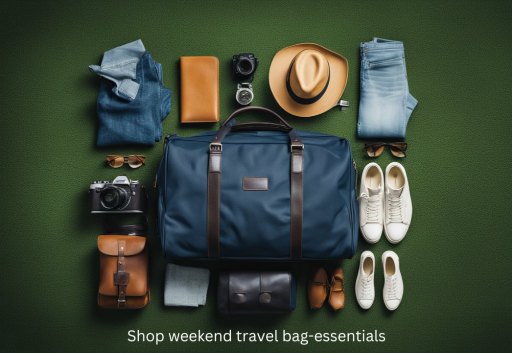 Shop weekend travel bag-essentials